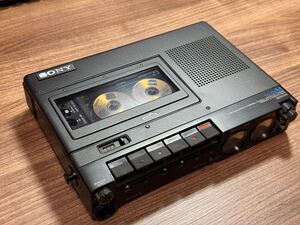 美品丨整備済 SONY デンスケ プロモデル カセットコーダー TC-D5M