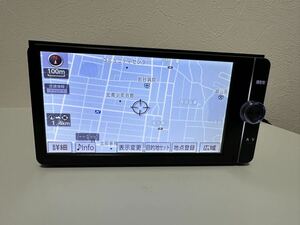 トヨタ純正SDナビNSZT-W62G動作品★TV/DVD/CD/MP3/SD/Bluetooth/DS/iPod/USB対応★ 地図2016年版★ロック解除済★