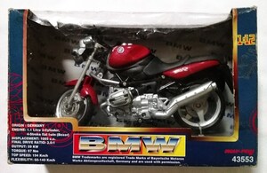 中古 　『 BMW R1100R (レッド) 1/12 』NewRay 43553 全長約17m