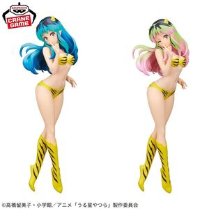 【新品 未開封】うる星やつら GLITTER&GLAMOURS LUM ラム 2種セット