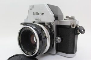 【良品】Nikon ニコン F フォトミック　Nikkor-H 50mm 1:2　♯F7