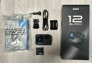 GoPro HERO 12 Black 中古 美品 Enduro新品バッテリー付き