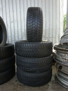 215/50R17　ミシュラン　X-ICE　SNOW　中古スタッドレス４本　(060802）