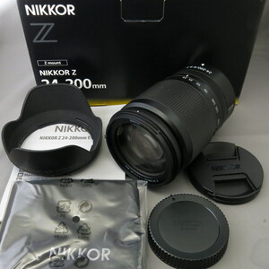 【新品同様】Nikonニコン　Z24-200mmF4-6.3VR　★NO.8408