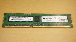 【アップル純正・DDR3・4GB・ECC付き】 MC728G/A