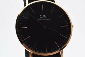 ダニエルウェリントン ラウンド クォーツ メンズ 腕時計 DanielWellington