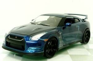 ワイルドスピード■JADA TOYS 1/24 NISSAN SKYLINE GT-R R-35■日産 スカイライン 66