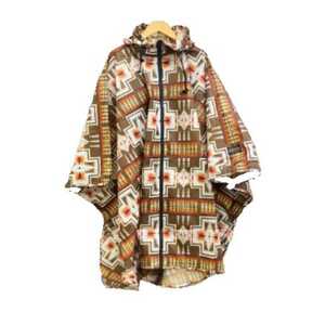 ペンドルトン レインポンチョ Harding カーキ フリー(着丈105cm) #PDT-000-231039-KHAKI RAIN PROOF PONCHO KHAKI PENDLETON 新品 未使用