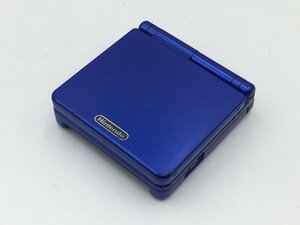 ♪▲【Nintendo ニンテンドー】ゲームボーイアドバンスSP アズライトブルー AGS-001 0531 7