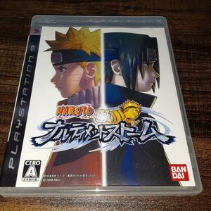 【送料4点まで230円】N51【PS3】NARUTO ナルト ナルティメットストーム【動作確認済】