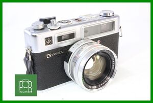 【同梱歓迎】実用■ヤシカ YASHICA ELECTRO 35 GSN■バルブのみ不良■8650