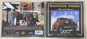 DANIEL AMOS SHOTGUN ANGEL 25TH ANNIVERSARY ISSUE 2CD Rock & Religion Radio Show With Terry Scott Taylor & Jerry Chamberland