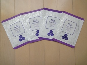 §Pure Smile & IRIS Sheet Mask♪新品未使用　シートマスク全6枚セット