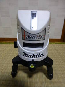 マキタ　makita　屋内・屋外兼用　レーザー墨出し器　SK14P　中古　ラインポイント