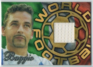 Roberto Baggio ＜2006 Futera ＞ ジャージカード　ロベルト・バッジョ