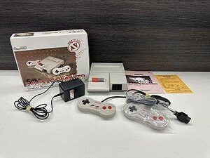 G306-X6-101 Nintendo 任天堂 ニンテンドー ファミリーコンピュータ ニューファミコン 本体 HVC-NFF /ACアダプター付き 現状品①