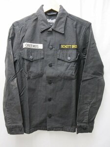 ◎ショット　schott FATIGUE SHIRTS SUPER STARS 3175000　サイズS