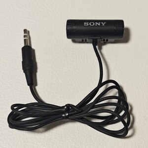 SONY クリップマイク