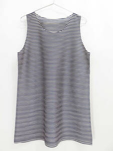 PLEATS PLEASE ISSEY MIYAKE STRIPED BOUNCE TUNC TOP プリーツプリーズ イッセイミヤケ ボーダー バウンス チュニック トップ 横プリーツ