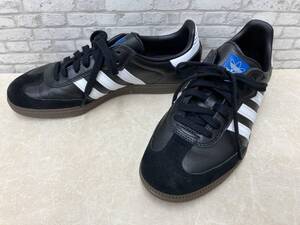 adidas アディダス SAMBA ADV IE3100 スニーカー 26.5cm ブラック×ホワイト