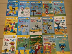 I Can Read Pete the cat My First Reading ジェームズディーン　ねこのピート　英語絵本　 多読　 Reading　15冊セット