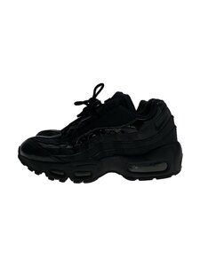 NIKE◆WMNS AIR MAX 95/ウィメンズエアマックス/ブラック/307960-010/22.5cm/BLK