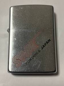 本体のみ　1992年　福岡SWAT　ZIPPO　USED良品　ミリタリー