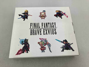 上松範康 4CD FINAL FANTASY BRAVE EXVIUS ORIGINAL SOUNDTRACK +Vol2 ファインファンタジーブレイブエクスヴァイス