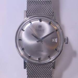 稼働品 美品 TISSOT VISODATE SEASTAR ティソ ヴィソデイト シースター 腕時計 手巻き アンティーク 機械式 メンズ