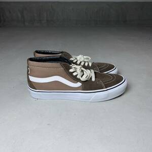 VANS jjjjound ジョウンド Sk8-Mid VLT LX BROWN スニーカー スケート ミッド VAULT ボルト アナハイム Anaheim バンズ ブラウン 茶 27 9