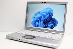 1円スタート ノートパソコン Windows11 WPS office ハイスペック Panasonic レッツノート CF-SV9 第10世代 Core i5 メモリ16GB SSD256GB