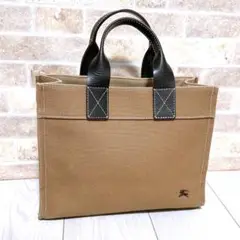 《美品》Burberry Blue Label(バーバリー)トートバッグ