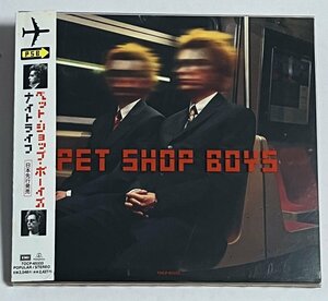 CD PET SHOP BOYS Nightlife 紙ジャケ 国内盤 帯付 ペットショップボーイズ