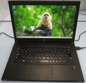 NEC Lavie Z LZ550/TSB core i5-4210U @1.70GHz 4GB-RAM 128GB-SSD 中古品