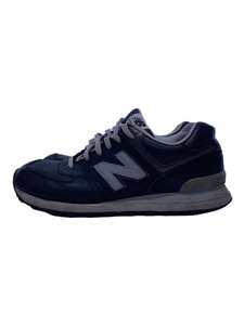 NEW BALANCE◆ローカットスニーカー/28.5cm/BLK/ML574BKJ