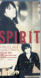 「SPIRIT」PAMELAH CD