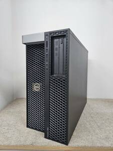 クリエイター向けAI研究 Dell Precision T7920 Xeon Gold 6150 36コア72スレッド メモリ256GB SSD 1TB NVIDIA Quadro P5000 16GB