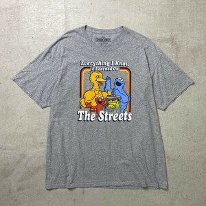 SESAME STREET セサミストリート キャラクタープリントTシャツ メンズXL