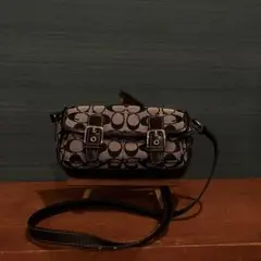 coach ミニショルダーバッグ