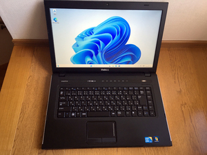 ジャンク品／Dell VOSTRO 3500／CPU：Core i3 M380 2.53GHz／メモリ：4GB／DVD RWドライブ／OS：非対応のWindows11・SSD=240GB／本体のみ1]