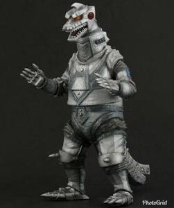 【少年リック限定品】1975 メカゴジラ MG2 フィギュア 完成品 (ライトアップVer.)／／Mecha Godzilla 東宝大怪獣シリーズ 高さ26.5cm