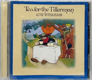 CD ★ CAT STEVENS ★ TEA FOR THE TILLERMAN ★ 1970年 ★ 輸入盤中古品