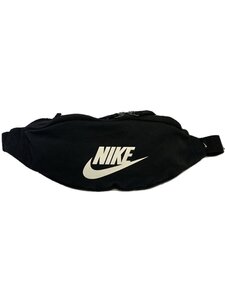 NIKE◆ショルダーバッグ/-/BLK/無地