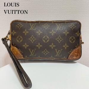 ■美品■ルイヴィトン LOUIS VUITTON モノグラム セカンドバッグ