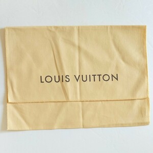 〔ルイヴィトン〕38×27.5cm 保存袋 フラップ型 布袋 LOUIS VUITTON 正規品 付属品 バッグ用 （0249)