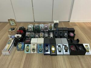 2原【1円スタート】【まとめ売り】【激レア】G-SHOCK 32本 FROGMAN FISHERMAN MUDMAN PROTREK 赤蛙 毒蛙 イルカクジラ W.C.C.S コレクター