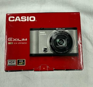 【未使用品】CASIO　EXILIM　EX-ZR1600　オレンジ【大黒屋】