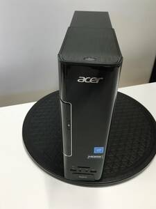 A15757)acer Aspire XC-730(XC-730-N14F) 本体搭載Intel Celeron J3355 2.00GHz/8GB/1TB/無線/bluetooth/Win10 Home 64bit 訳あり