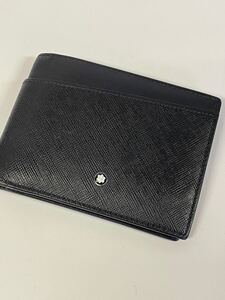 モンブラン Montblanc 二つ折り 長財布 カードケース 0108018