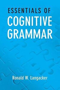 [A11992406]Essentials of Cognitive Grammar